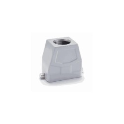 Capot câble à câble 10B, Aluminium moulé sous pression, IP65, Sortie verticale, M20